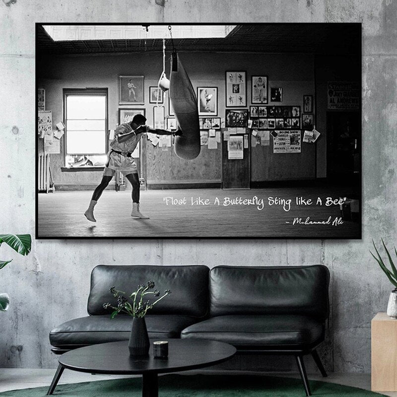 boxing paintings